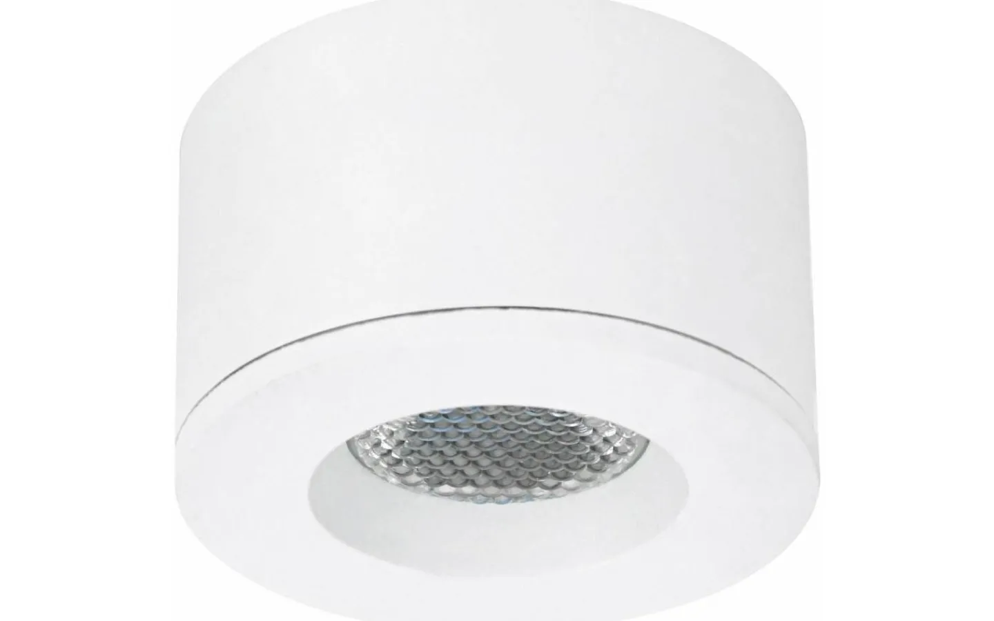 Minispotlights & Ledpuckar < Malmbergs LED-Spot för fönstersmygar 41mm, 91lm 1,2W(10W), 350mA Vit