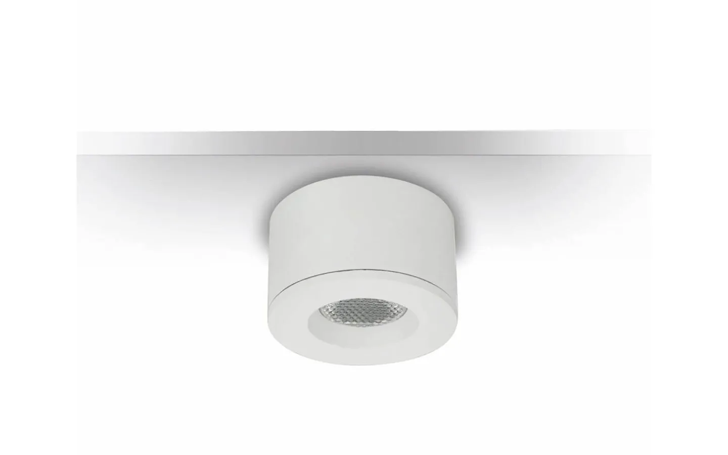 Minispotlights & Ledpuckar < Malmbergs LED-Spot för fönstersmygar 41mm, 91lm 1,2W(10W), 350mA Vit