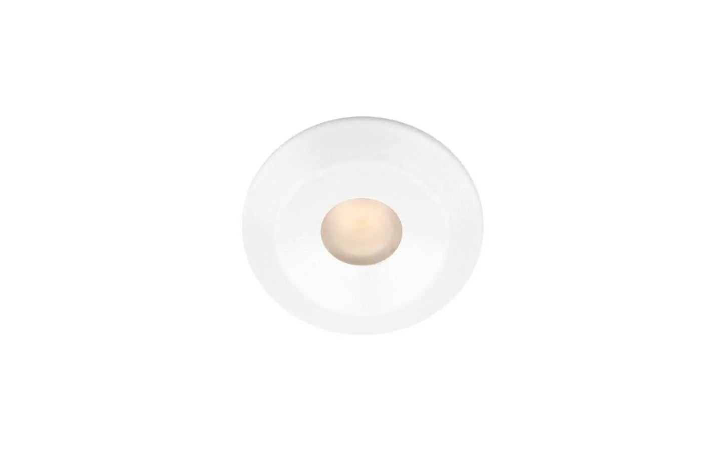 Minispotlights & Ledpuckar < Hidealite LED-Spot för Slang 16mm, 2700K 80lm 1,2W 350mA Vit