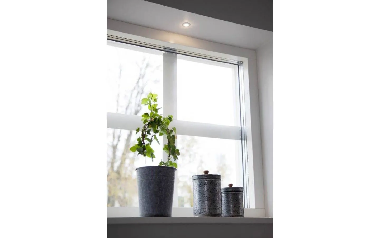 Minispotlights & Ledpuckar < Hidealite LED-Spot för Slang 16mm, 2700K 80lm 1,2W 350mA Vit