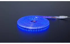 230V Led Slinga|230V Led Slinga < Star Trading LEDstrip Blå 8,3W 5m
