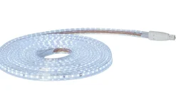230V Led Slinga|230V Led Slinga-Star Trading LEDstrip Kallvit 8,3W 5m