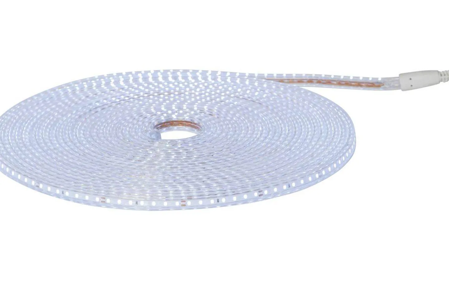 230V Led Slinga|230V Led Slinga < Star Trading LEDstrip Kallvit 22,7W 15m