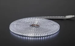 230V Led Slinga|230V Led Slinga-Star Trading LEDstrip Kallvit 13,5W 10m
