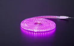 230V Led Slinga|230V Led Slinga-Star Trading LEDstrip Rosa 8,3W 5m