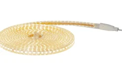 230V Led Slinga|230V Led Slinga-Star Trading LEDstrip Varmvit 8,3W 5m