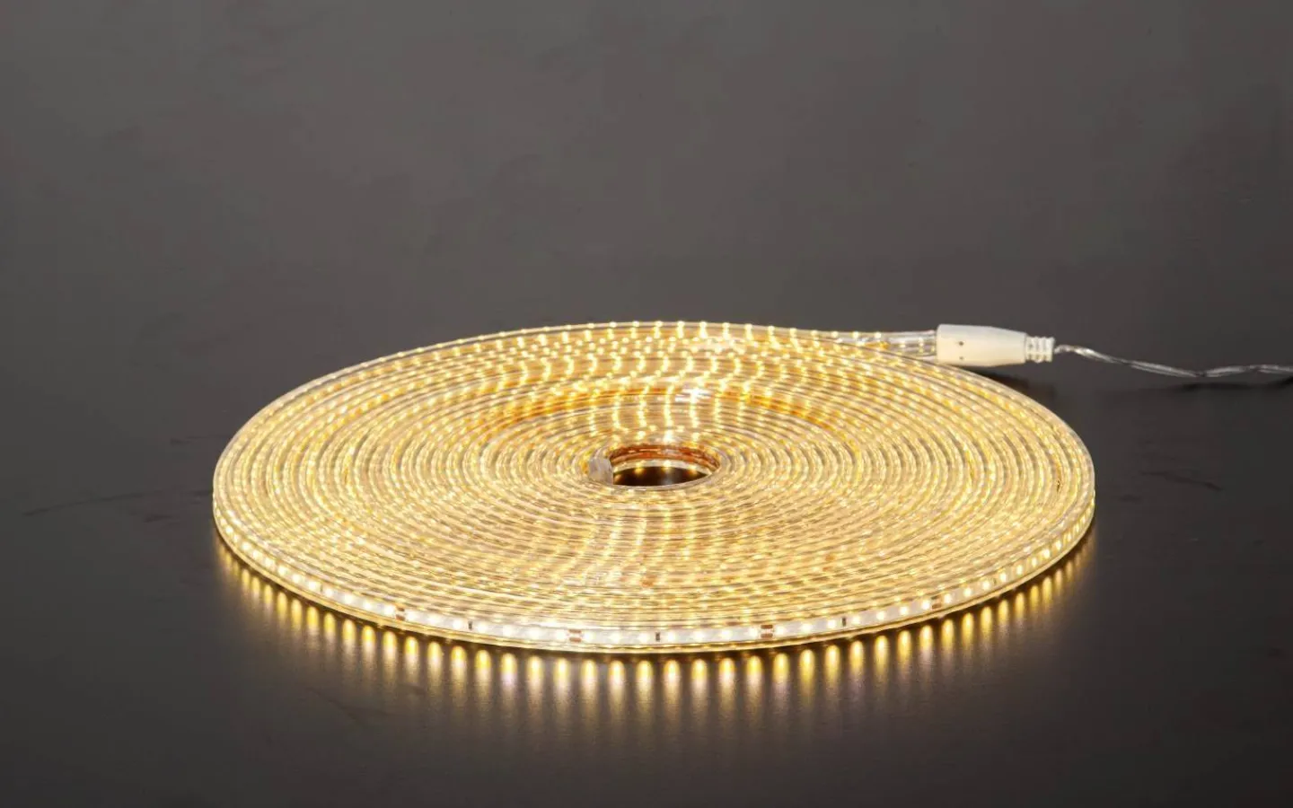 230V Led Slinga|230V Led Slinga < Star Trading LEDstrip Varmvit 22,7W 15m