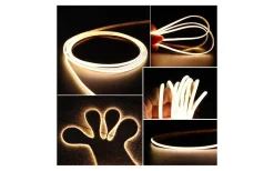 Hall & Trappa|12V Led Slinga-TeraLite LED LEDstrip 12V 5m COB 3000K 5W/m
