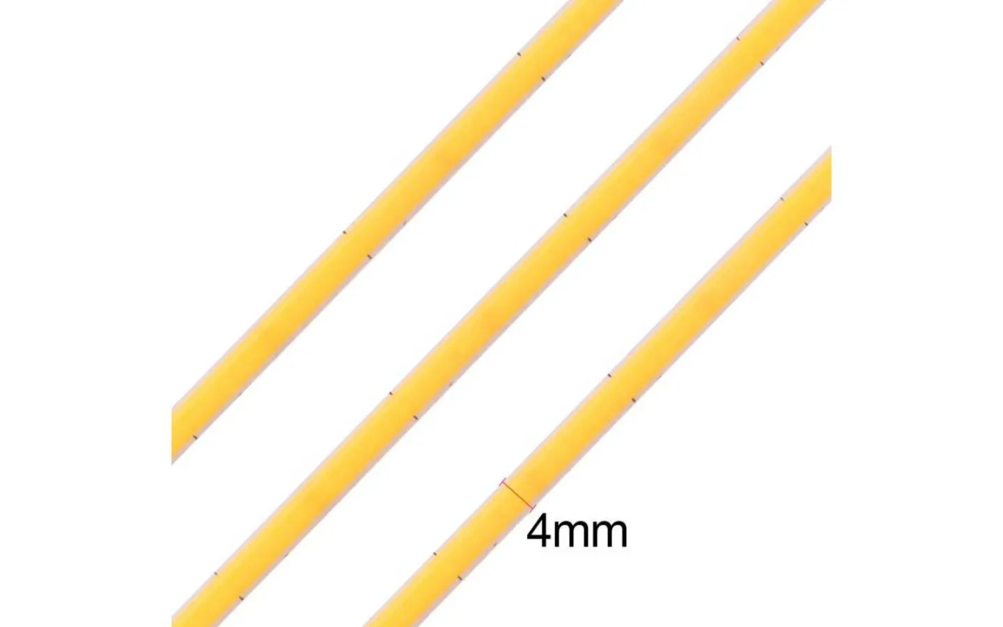 Hall & Trappa|12V Led Slinga-TeraLite LED LEDstrip 12V 5m COB 3000K 5W/m