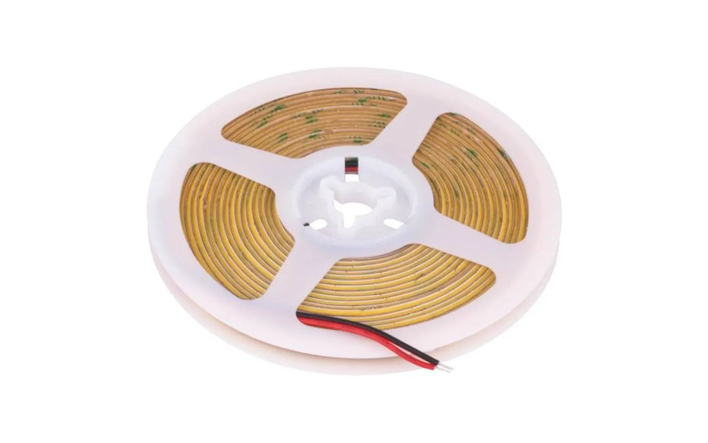 Hall & Trappa|12V Led Slinga-TeraLite LED LEDstrip 12V 5m COB 3000K 5W/m