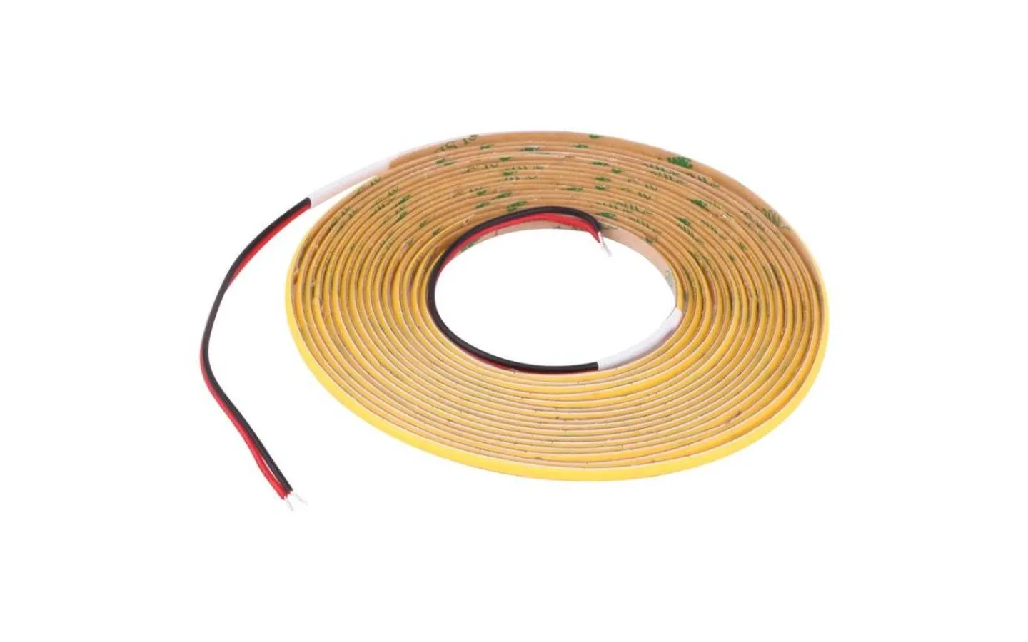 Hall & Trappa|12V Led Slinga-TeraLite LED LEDstrip 12V 5m COB 3000K 5W/m
