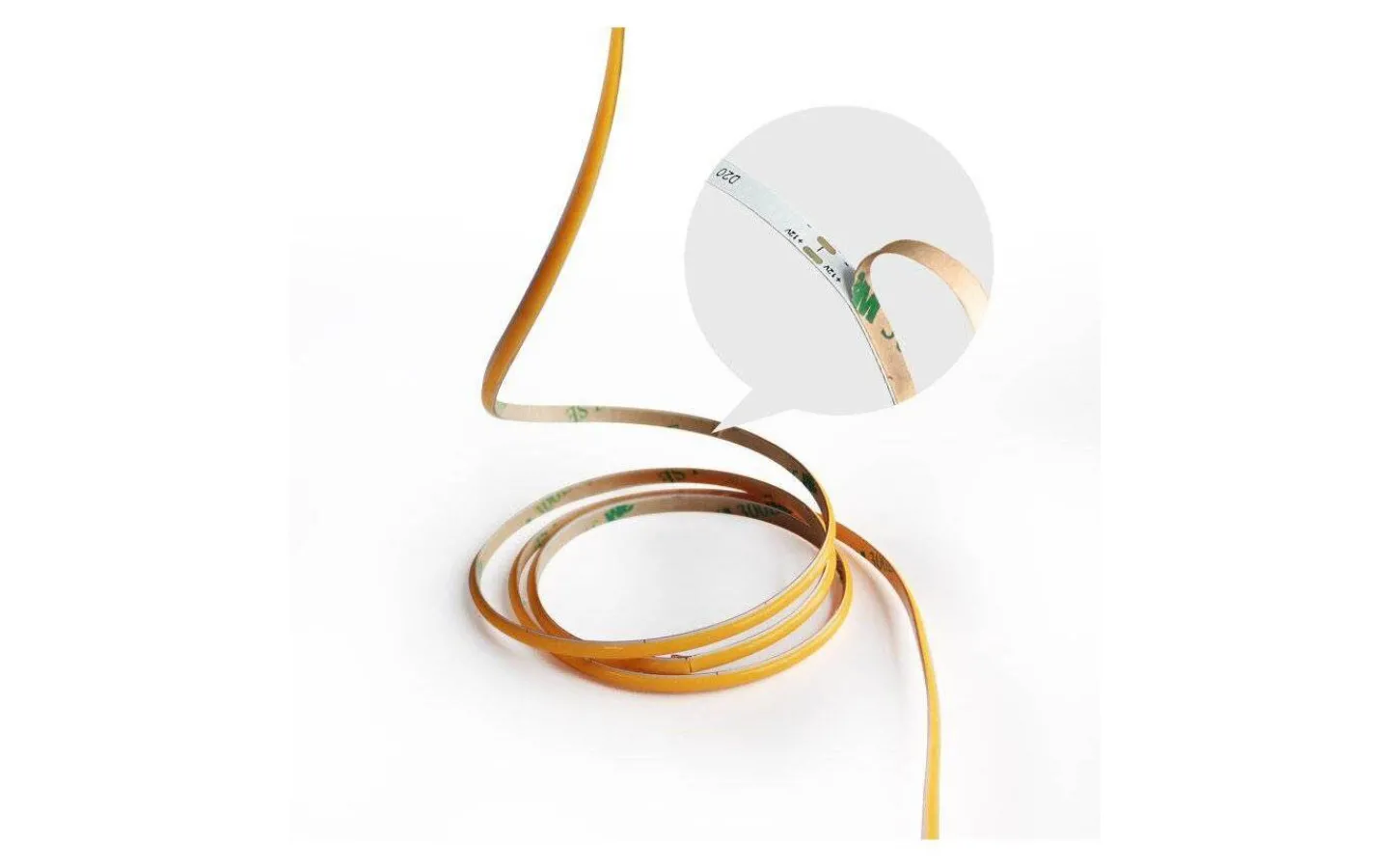 Hall & Trappa|12V Led Slinga-TeraLite LED LEDstrip 12V 5m COB 3000K 5W/m