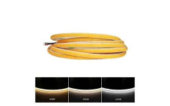 Hall & Trappa|12V Led Slinga-TeraLite LED LEDstrip 12V 5m COB 3000K 5W/m