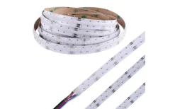 24V Led Slinga-TeraLite LED LEDstrip 24V 5m COB RGB+2700K 15W/m