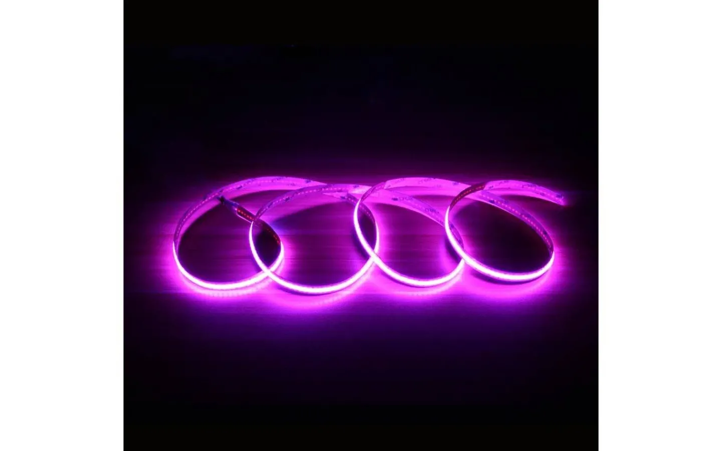 24V Led Slinga-TeraLite LED LEDstrip 24V 5m COB RGB+2700K 15W/m