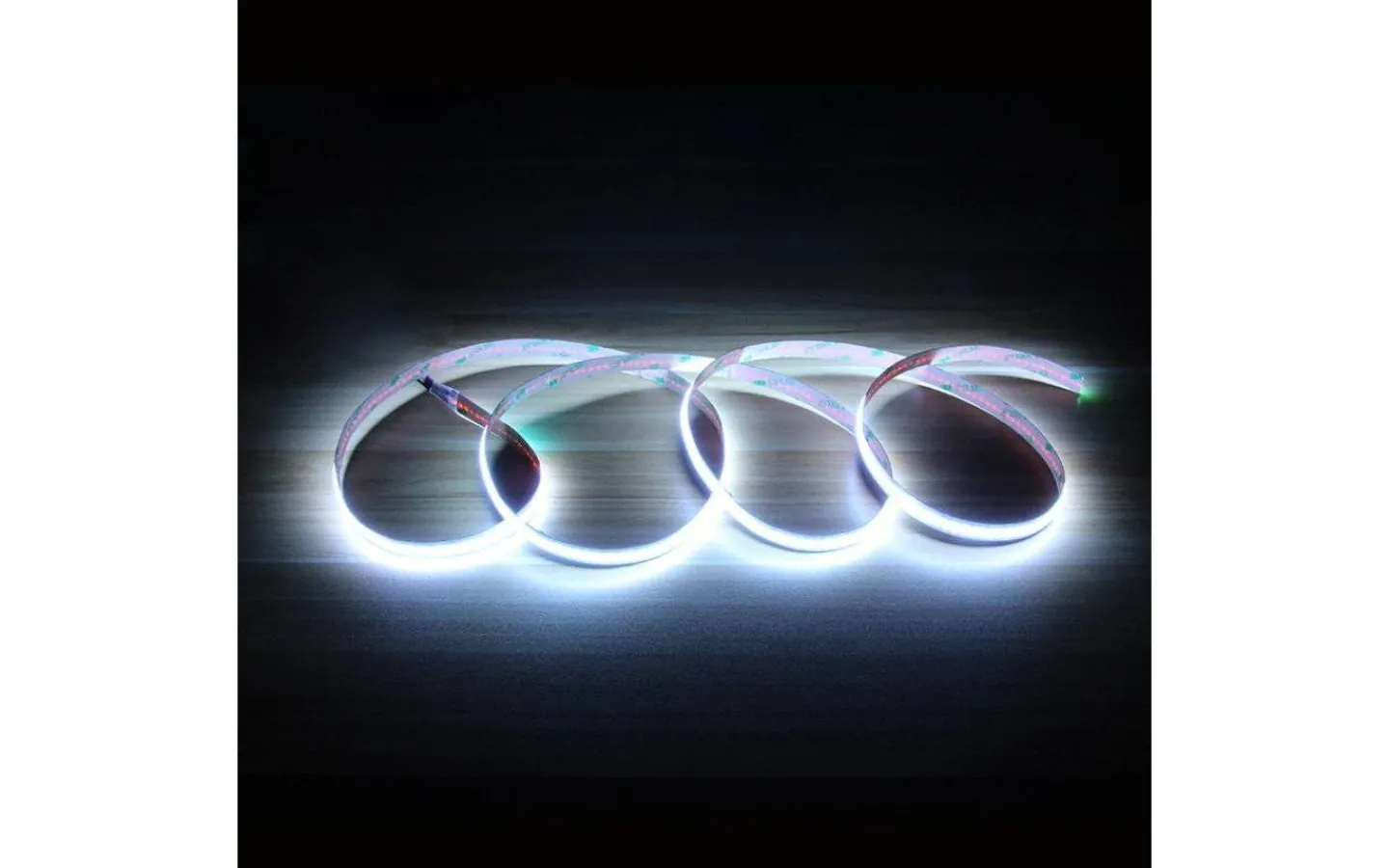 24V Led Slinga-TeraLite LED LEDstrip 24V 5m COB RGB+2700K 15W/m