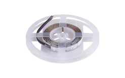 24V Led Slinga-TeraLite LED LEDstrip 24V 5m COB RGB+2700K 15W/m