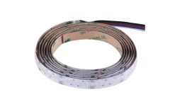 24V Led Slinga-TeraLite LED LEDstrip 24V 5m COB RGB+2700K 15W/m
