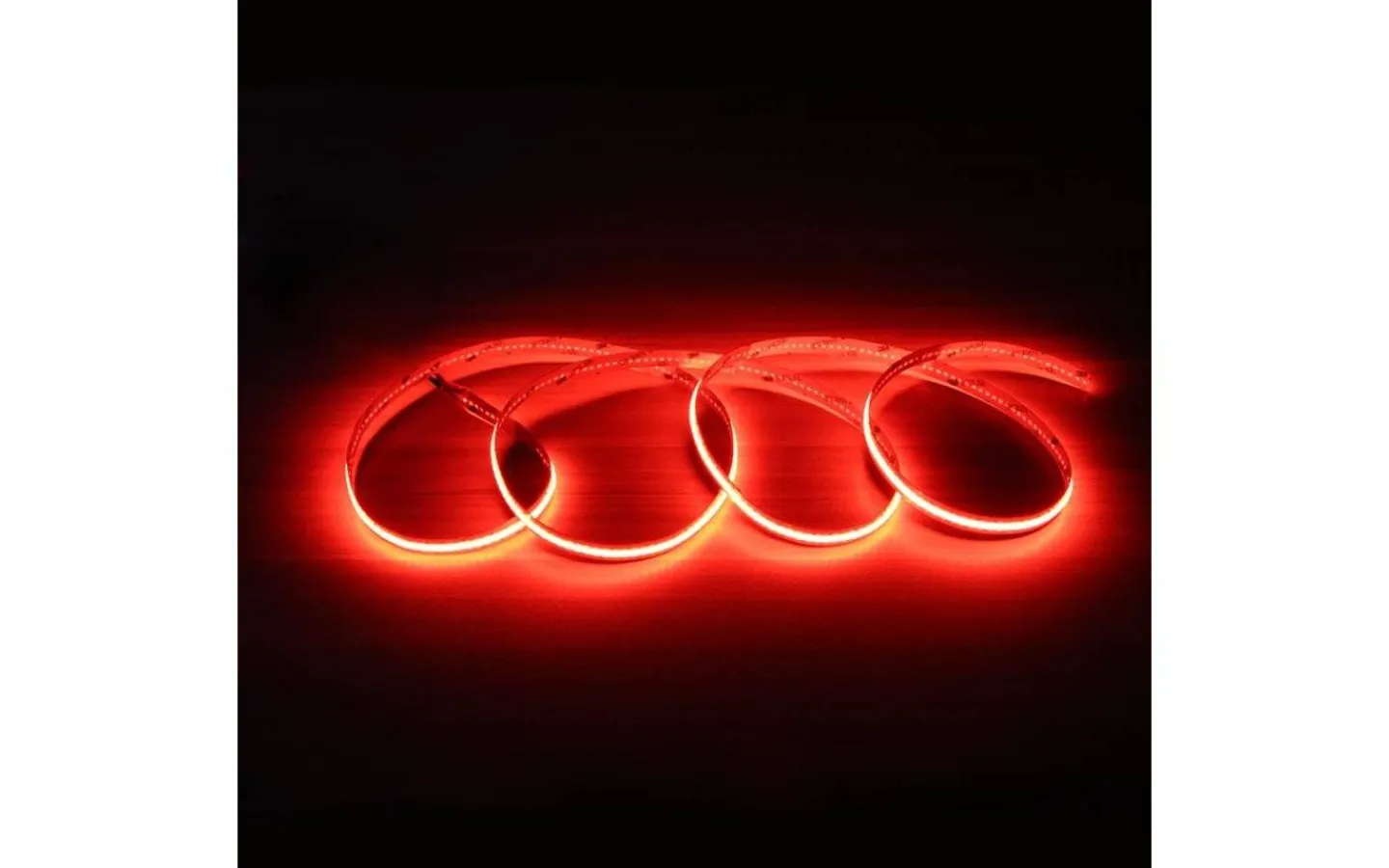 24V Led Slinga-TeraLite LED LEDstrip 24V 5m COB RGB+2700K 15W/m