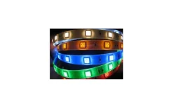 Hall & Trappa|12V Led Slinga < TeraLite LED LEDstrip 12V 5m RGB 7,2w/m