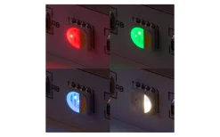 Hall & Trappa|12V Led Slinga < TeraLite LED LEDstrip 12V 5m RGB+WW 14,4w/m