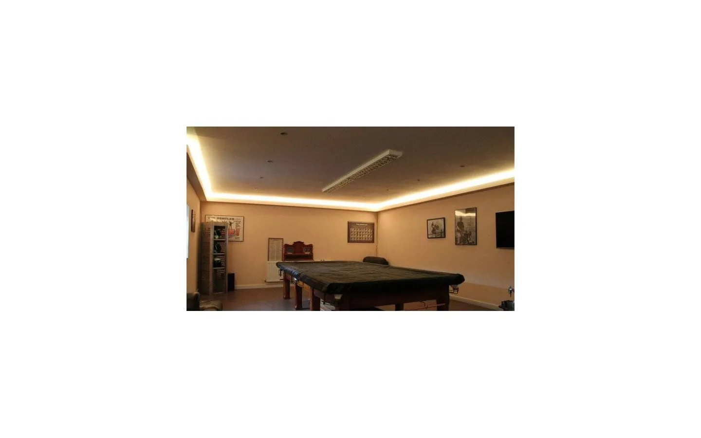 Hall & Trappa|12V Led Slinga < TeraLite LED LEDstrip 12V 5m RGB+WW 14,4w/m
