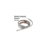 230V Led Slinga|Hall & Trappa < TeraLite LED LEDstrip 230V 6W/m 3000K 60led/m 1m Cut Metervara
