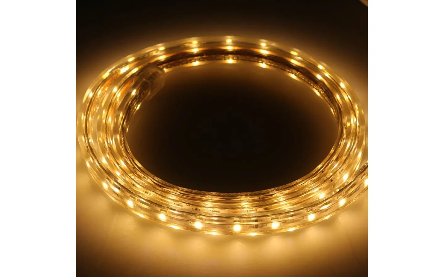 230V Led Slinga|230V Led Slinga < TeraLite LED LEDstrip 230V 5W/m 3000K 60led/m 1m Cut Metervara IP44