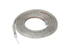 230V Led Slinga|230V Led Slinga < TeraLite LED LEDstrip 230V 5W/m 3000K 60led/m 1m Cut Metervara IP44