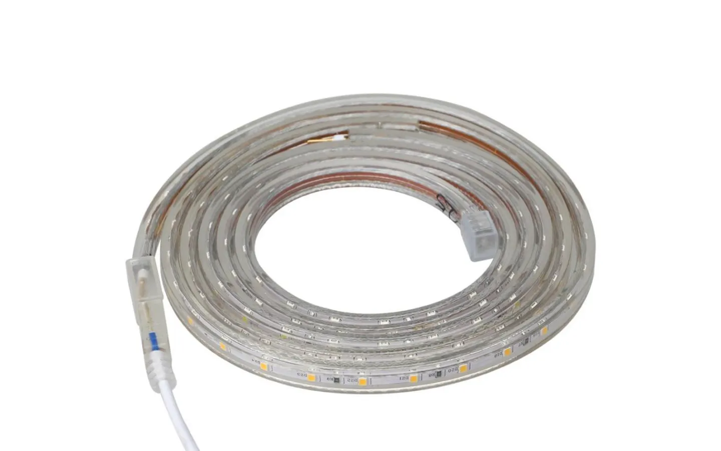 230V Led Slinga|230V Led Slinga < TeraLite LED LEDstrip 230V 5W/m 3000K 60led/m 1m Cut Metervara IP44