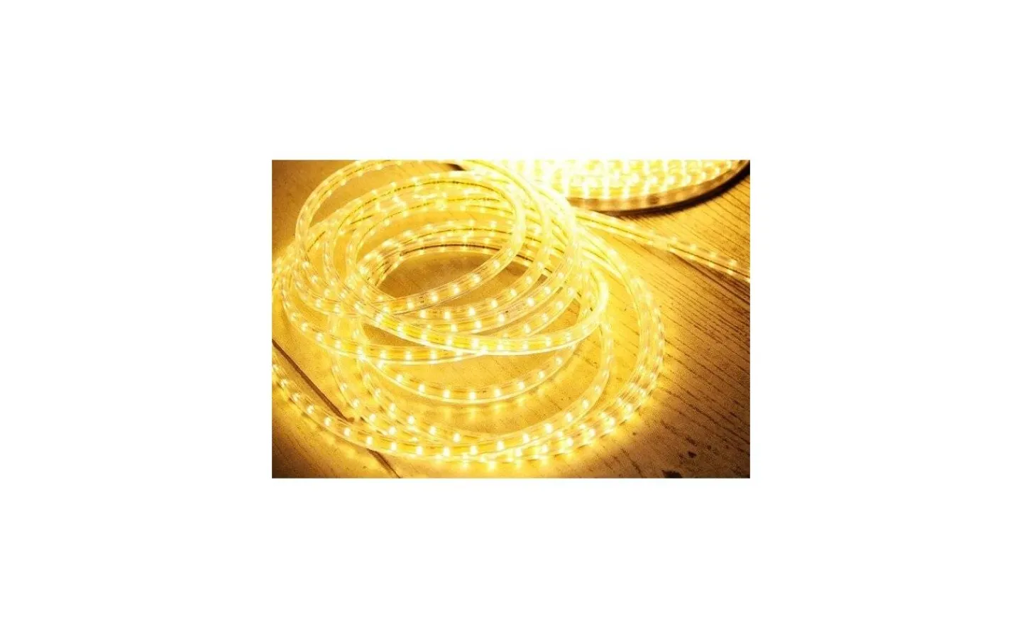 230V Led Slinga|230V Led Slinga < TeraLite LED LEDstrip 230V 2,5W/m 2400K 60led/m 1m Cut Metervara IP44