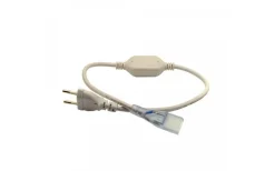 230V Led Slinga|Hall & Trappa-TeraLite LED LEDstrip 230V 6W/m 4000K 60led/m 1m Cut Metervara