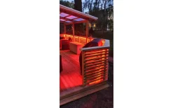 230V Led Slinga|Hall & Trappa-TeraLite LED LEDstrip 230V 10W/m RGB 60led/m 1m Cut Metervara