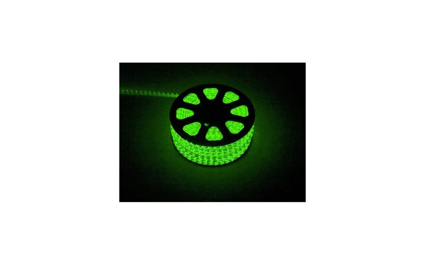 230V Led Slinga|Hall & Trappa-TeraLite LED LEDstrip 230V 10W/m RGB 60led/m 1m Cut Metervara