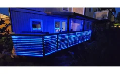 230V Led Slinga|Hall & Trappa-TeraLite LED LEDstrip 230V 10W/m RGB 60led/m 1m Cut Metervara