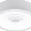 Plafonder < Eglo Leganes Plafond 45,5cm LED 3000K 25,5W Vit