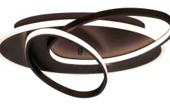 Plafonder-Aneta Legato Plafond 49cm 3-Steg Dim LED 29W 3000K Svart