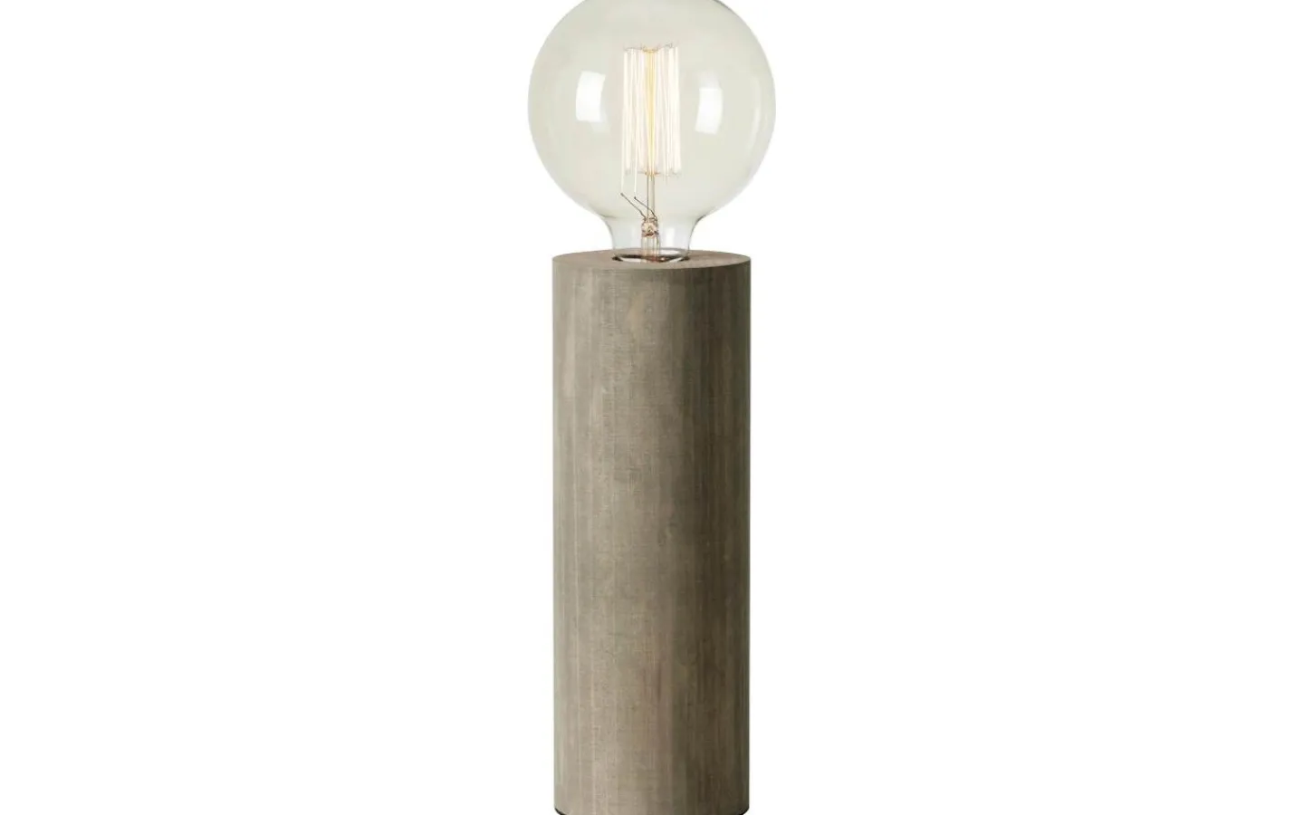 Bordslampor-Markslojd Legna Bordslampa 28cm Grå