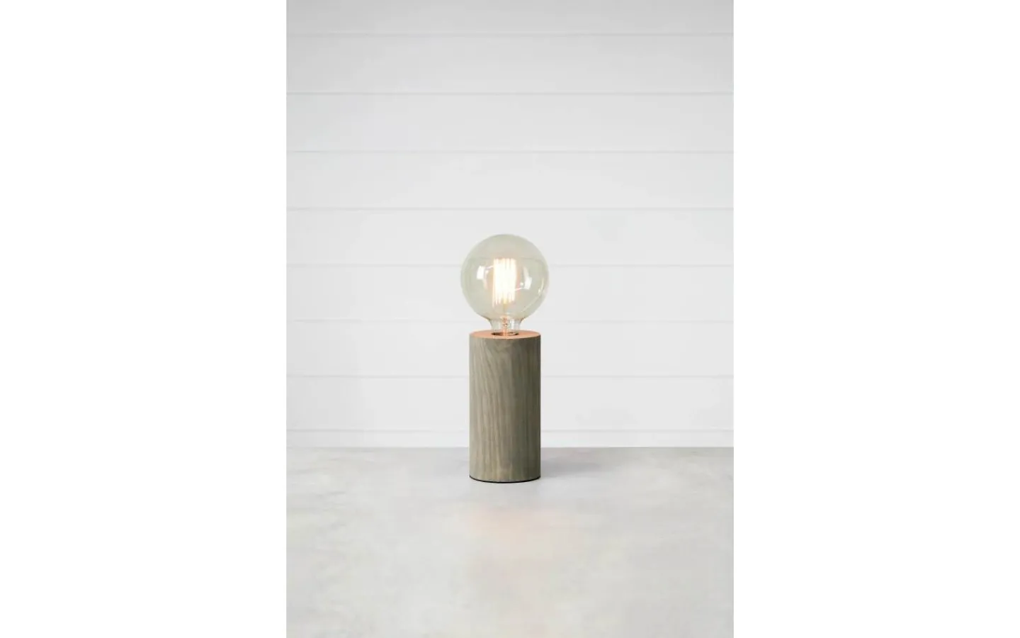 Bordslampor-Markslojd Legna Bordslampa 20cm Grå