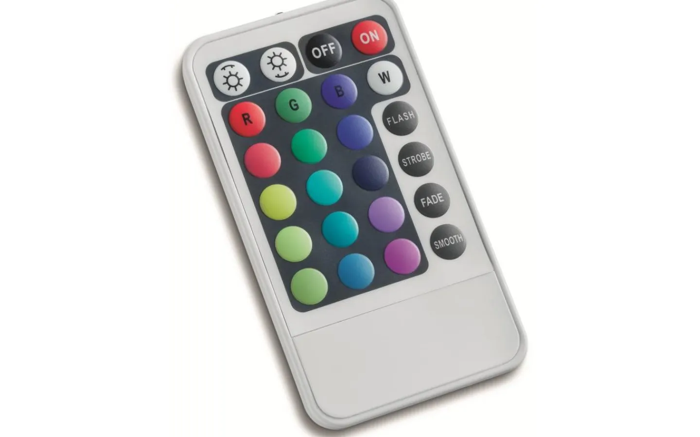 Golvlampor-Reality Leia Golvlampa LED krom RGB
