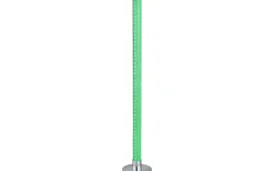 Golvlampor-Reality Leia Golvlampa LED krom RGB