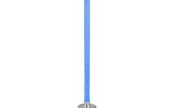 Golvlampor-Reality Leia Golvlampa LED krom RGB