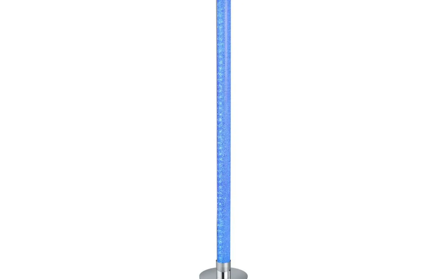 Golvlampor-Reality Leia Golvlampa LED krom RGB