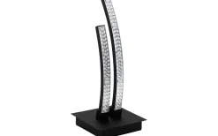 Bordslampor-Eglo Lejias Bordslampa 33cm LED 3000K 8W Svart