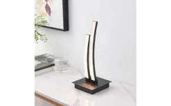 Bordslampor-Eglo Lejias Bordslampa 33cm LED 3000K 8W Svart