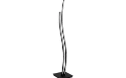Golvlampor-Eglo Lejias Golvlampa 123cm LED 3000K 16W Svart