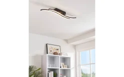 Plafonder-Eglo Lejias Plafond 78cm LED 3000K 21,5W Svart