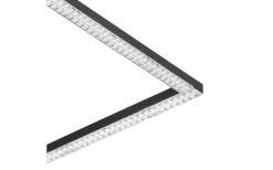Plafonder < Eglo Lejias Plafond 45cm LED 3000K 21W Svart