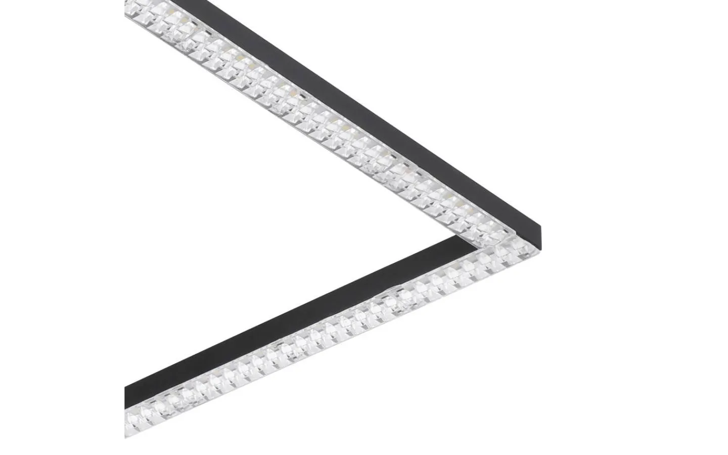 Plafonder < Eglo Lejias Plafond 45cm LED 3000K 21W Svart