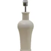 Lampfötter < Hallbergs Lejodal Lampfot 40cm Cream Glossy